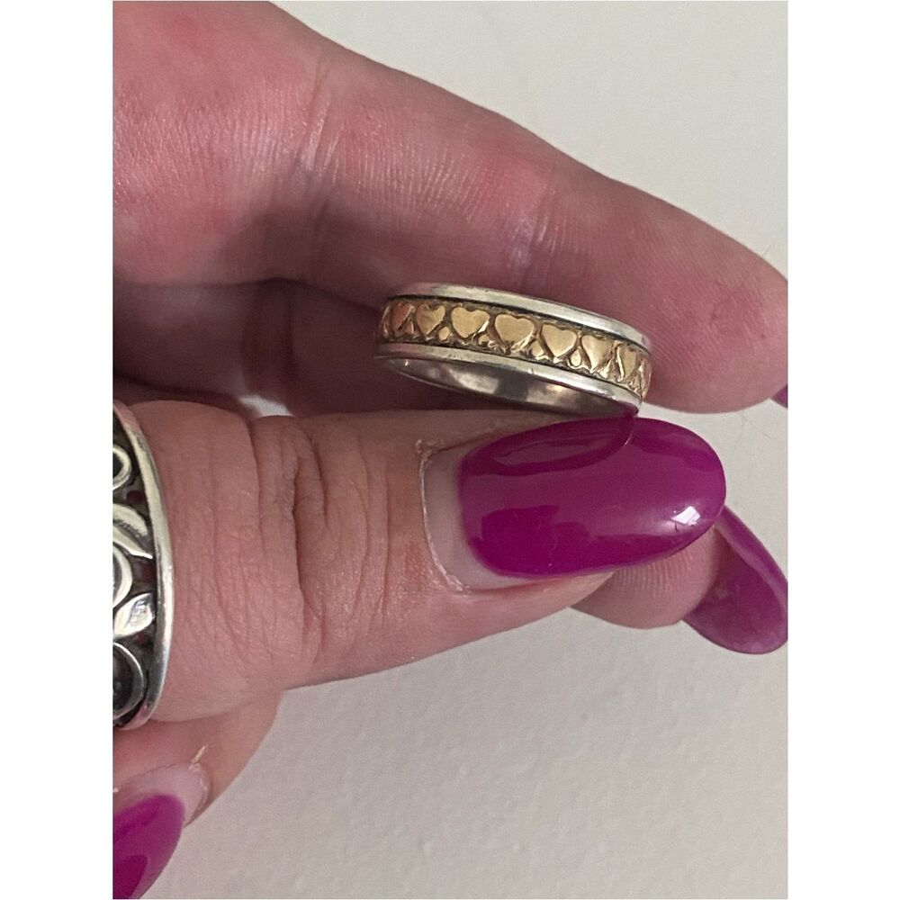 James Avery Retired Eternal Heart To Heart Band